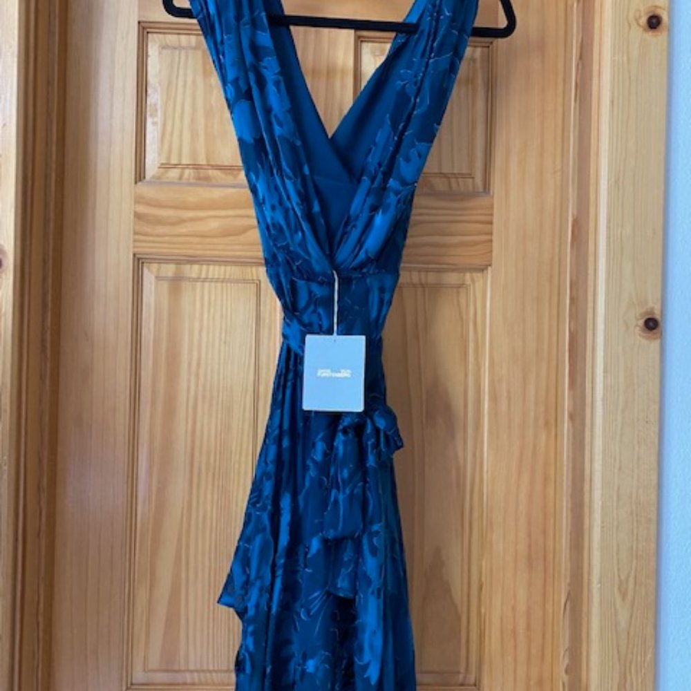 DVF Delaney ECLIP semi formal dress